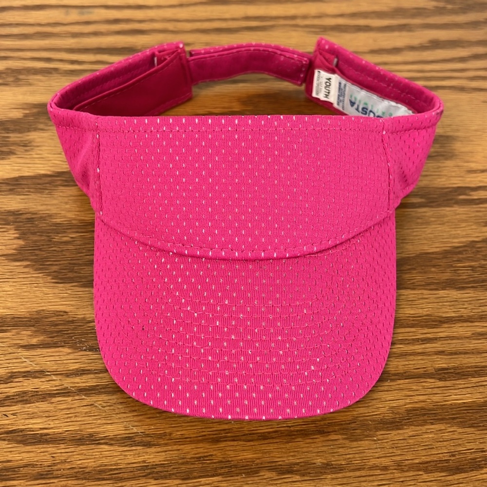 NWOT Youth Pink Visor